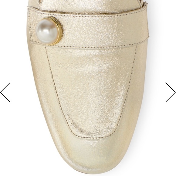 STUART WEITZMAN THE PAYSON SLIDE PEARL - Picture 4 of 12